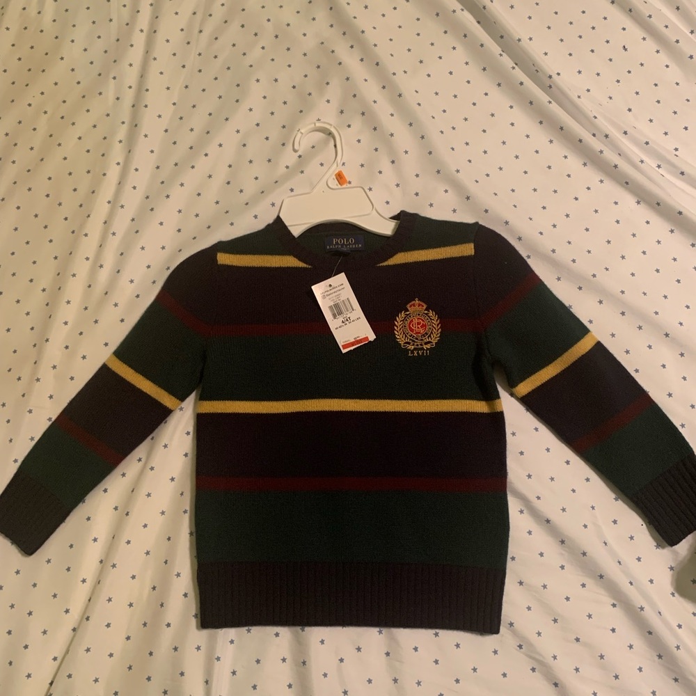 Boys Ralph Lauren sweater 4T